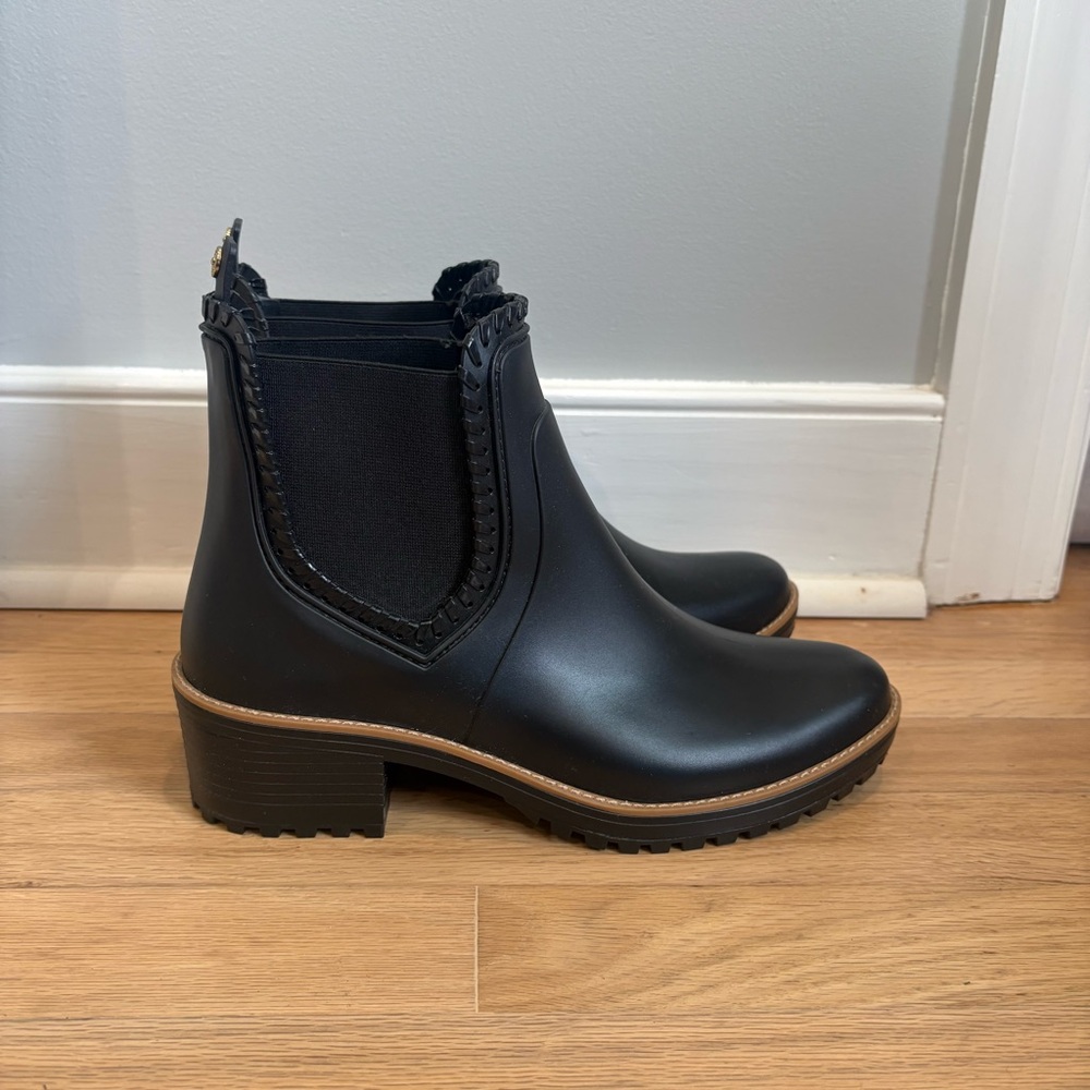 Jack Rogers Black Ankle Boots